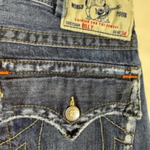 True Religion Men's Billy - Picture 6 of 7